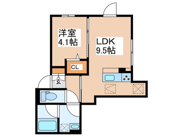 D-Style中町の物件間取画像